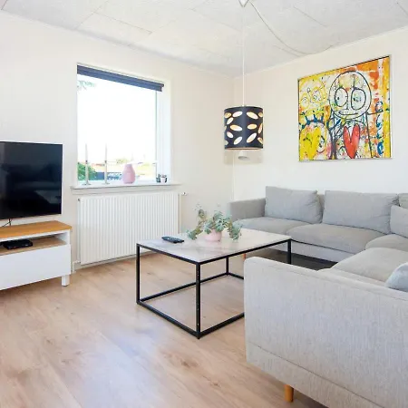 14 Person Holiday In Ringk Bing Ferienhaus *