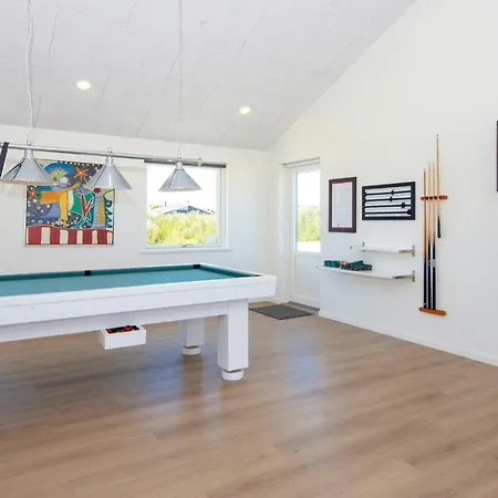 14 Person Holiday In Ringk Bing Ferienhaus *