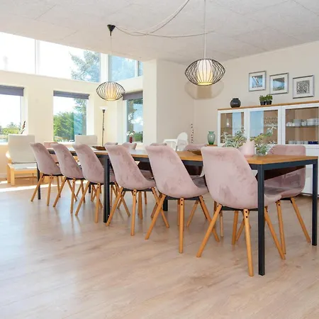 14 Person Holiday In Ringk Bing Ferienhaus *