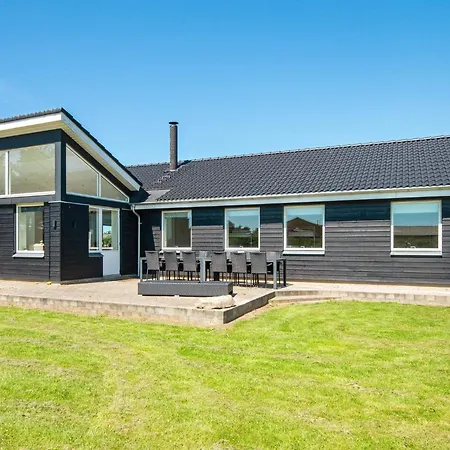Ferienhaus 14 Person Holiday In Ringk Bing *